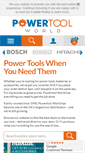 Mobile Screenshot of powertoolworld.co.uk